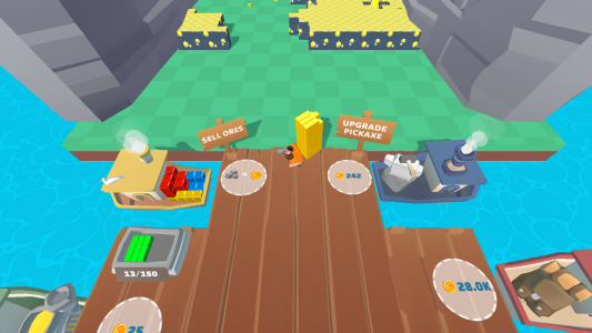 اسکرین شات بازی Adventure Miner 7