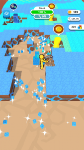اسکرین شات بازی Adventure Miner 1