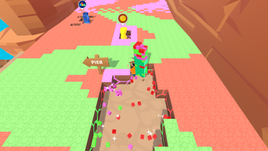 اسکرین شات بازی Adventure Miner 8