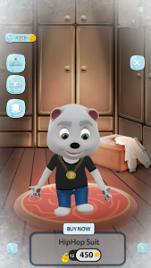 اسکرین شات بازی My Talking Bear Izzy - Virtual Pet 6