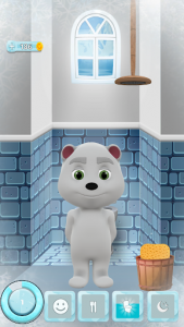 اسکرین شات بازی My Talking Bear Izzy - Virtual Pet 4