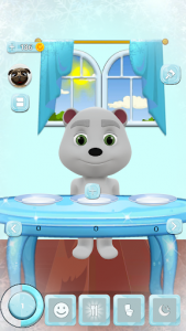 اسکرین شات بازی My Talking Bear Izzy - Virtual Pet 2
