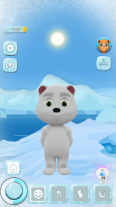 اسکرین شات بازی My Talking Bear Izzy - Virtual Pet 7