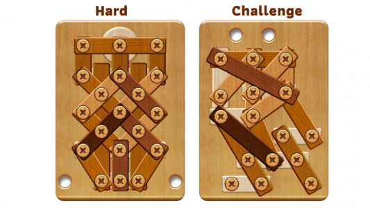 اسکرین شات بازی Nuts Bolts Wood Puzzle Games 8