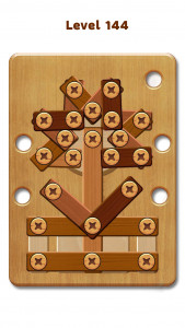 اسکرین شات بازی Nuts Bolts Wood Puzzle Games 5