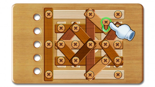 اسکرین شات بازی Nuts Bolts Wood Puzzle Games 6