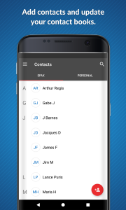 اسکرین شات 4 برنامه eFax App - Fax from Phone