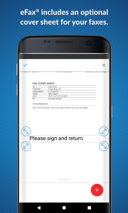 اسکرین شات برنامه eFax App - Fax from Phone 2