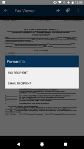 اسکرین شات برنامه MyFax - Mobile Fax App 6
