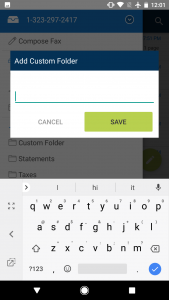 اسکرین شات برنامه MyFax - Mobile Fax App 7