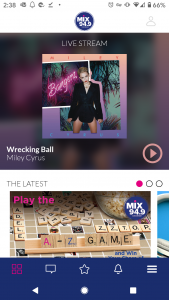 اسکرین شات 1 برنامه Mix 94.9
