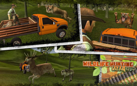 اسکرین شات بازی Wild Hunter Safari Jeep Hunting Simulator 5