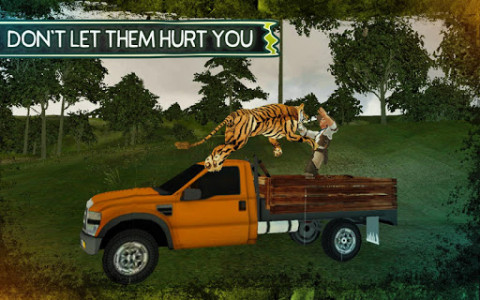 اسکرین شات بازی Wild Hunter Safari Jeep Hunting Simulator 8