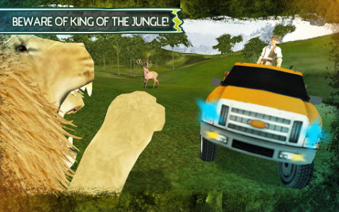 اسکرین شات بازی Wild Hunter Safari Jeep Hunting Simulator 7