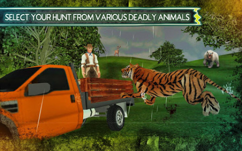اسکرین شات بازی Wild Hunter Safari Jeep Hunting Simulator 3