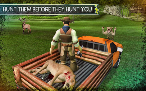 اسکرین شات بازی Wild Hunter Safari Jeep Hunting Simulator 2