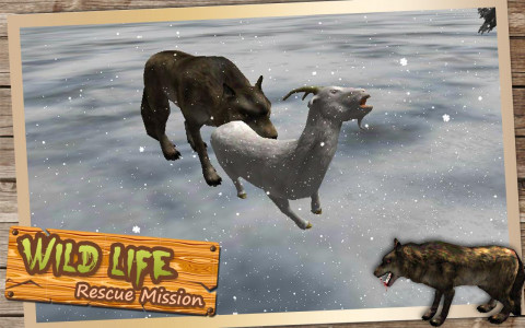 اسکرین شات بازی Wildlife Rescue Mission 1
