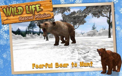 اسکرین شات بازی Wildlife Rescue Mission 3