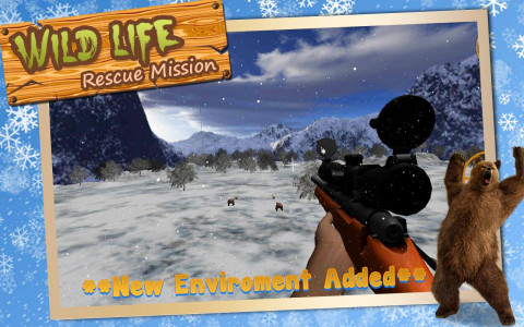 اسکرین شات بازی Wildlife Rescue Mission 4