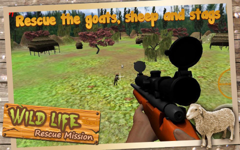 اسکرین شات بازی Wildlife Rescue Mission 5