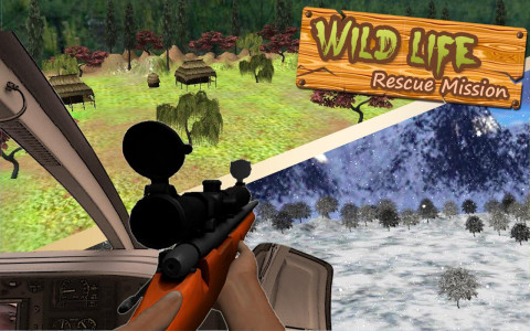 اسکرین شات بازی Wildlife Rescue Mission 2