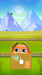 اسکرین شات 1 بازی My Pet Jack - Virtual Cat Game