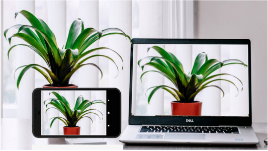 اسکرین شات 2 برنامه Iriun 4K Webcam for PC and Mac
