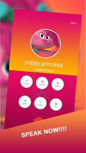 اسکرین شات بازی Call from poppy Chat + video call (Simulation)‏ 5