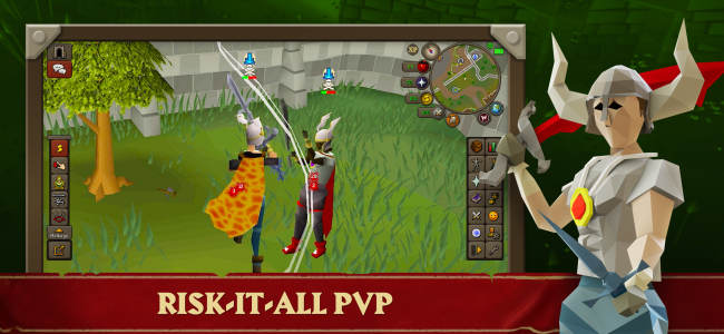 اسکرین شات 5 بازی Old School RuneScape