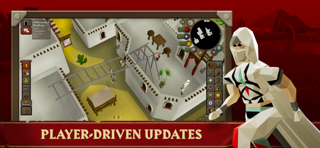 اسکرین شات بازی Old School RuneScape 2