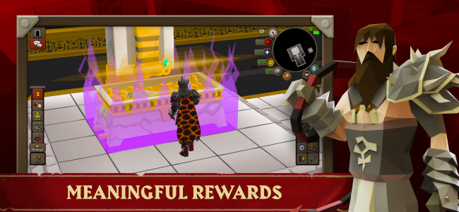 اسکرین شات بازی Old School RuneScape 4