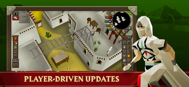 اسکرین شات 2 بازی Old School RuneScape