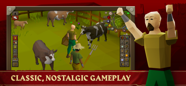 اسکرین شات بازی Old School RuneScape 1