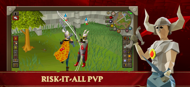 اسکرین شات بازی Old School RuneScape 5