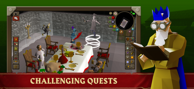 اسکرین شات 3 بازی Old School RuneScape