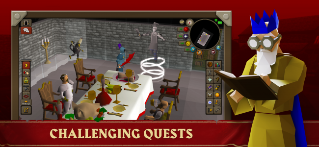 اسکرین شات بازی Old School RuneScape 3
