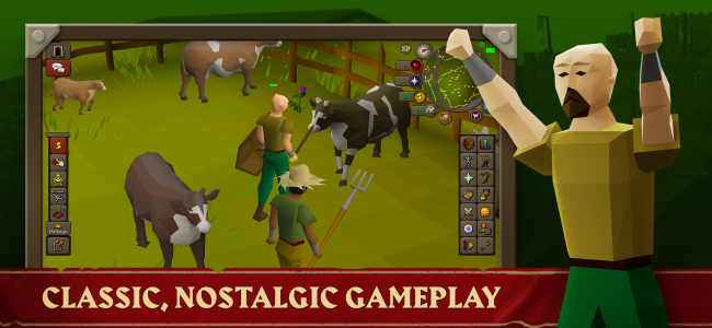 اسکرین شات 1 بازی Old School RuneScape