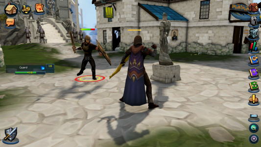 اسکرین شات 7 بازی RuneScape - Fantasy MMORPG