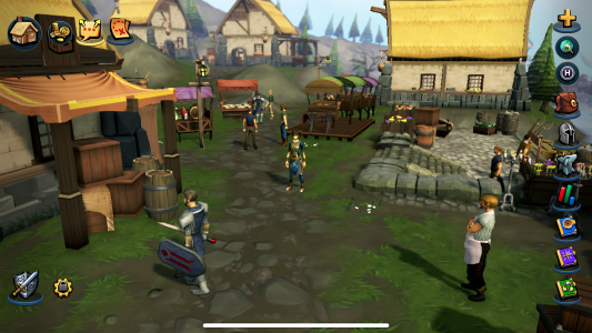 اسکرین شات بازی RuneScape - Fantasy MMORPG 5