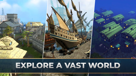 اسکرین شات 2 بازی RuneScape - Fantasy MMORPG