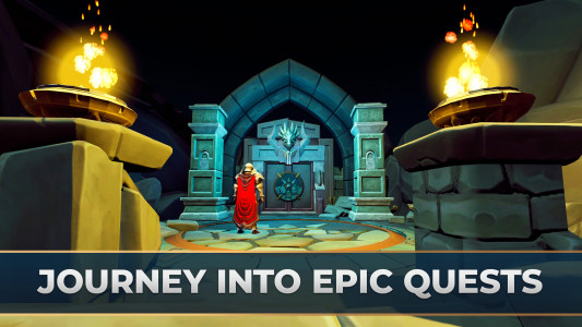 اسکرین شات 4 بازی RuneScape - Fantasy MMORPG