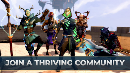 اسکرین شات 3 بازی RuneScape - Fantasy MMORPG