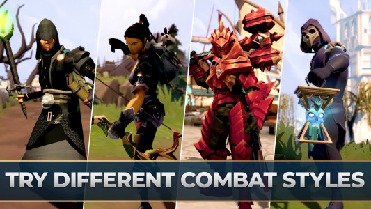 اسکرین شات 6 بازی RuneScape - Fantasy MMORPG