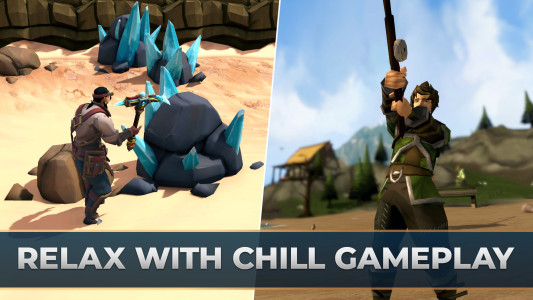 اسکرین شات 1 بازی RuneScape - Fantasy MMORPG