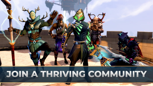 اسکرین شات 3 بازی RuneScape - Fantasy MMORPG