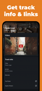 اسکرین شات 3 برنامه Music Finder: Song Recognition