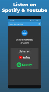 اسکرین شات برنامه Song Recognition: Music Finder 3