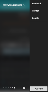 اسکرین شات 5 برنامه Password Reminder (Master PIN)