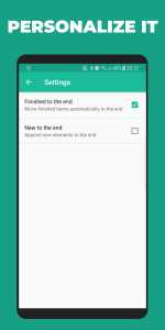 اسکرین شات 2 برنامه ToDo List & Widget for Edge Sc