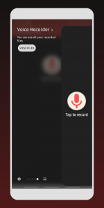 اسکرین شات برنامه Audio Recorder - Edge Panel 4